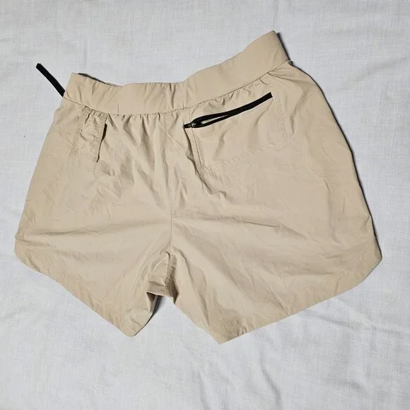 ASRV Tetra Lite 5" Unlined Men Shorts Size L Beige Nylon DSG - 0751 - Picture 13 of 14